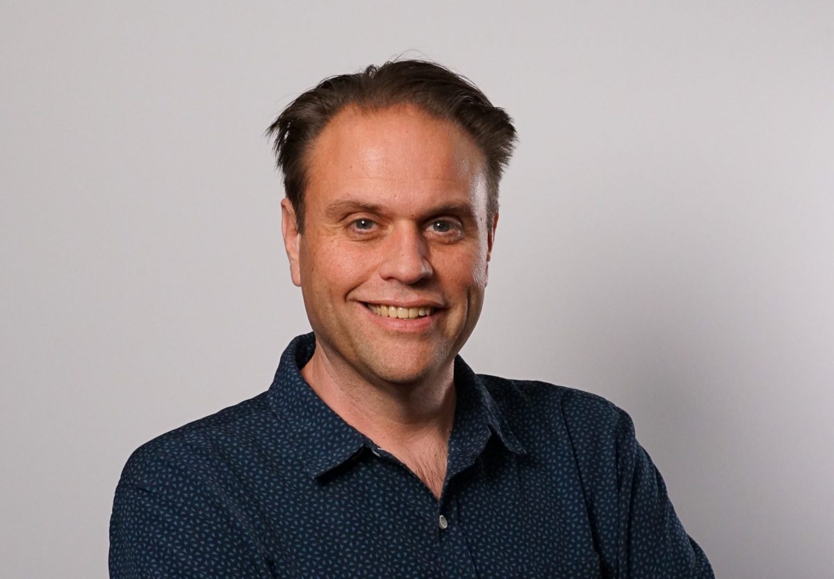 smiling man