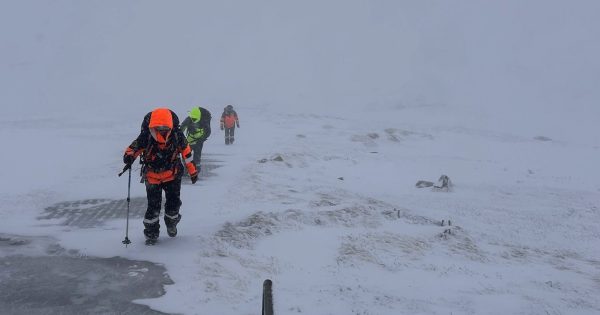 Police push safety after narrow escape for hikers in Kosciuszko