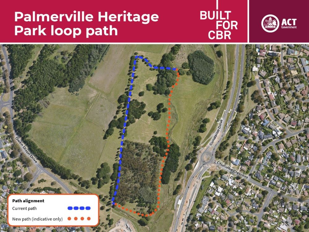Palmerville trail loop extension