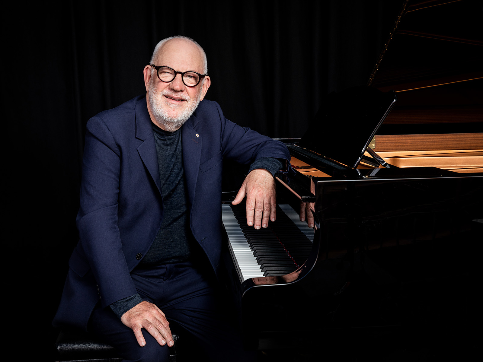 Legendary composer and pianist Paul Grabowsky