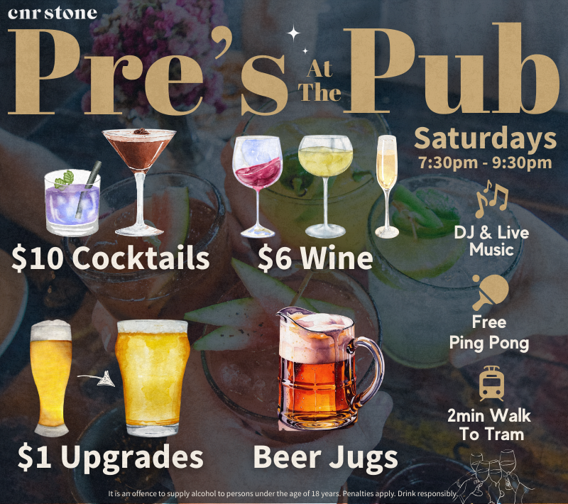 Pre's at the Pub
