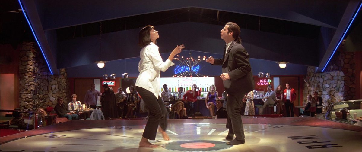 Screenshot from Pulp Fiction.