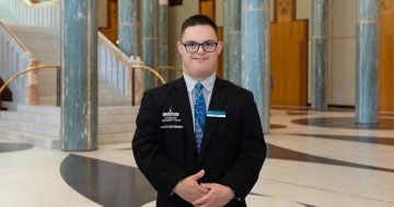 Remy's standing tall with a job he loves, his own place and extended 'family' at Project Independence