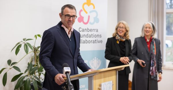 $2 million funding boost from local foundations for Canberrans who need a hand