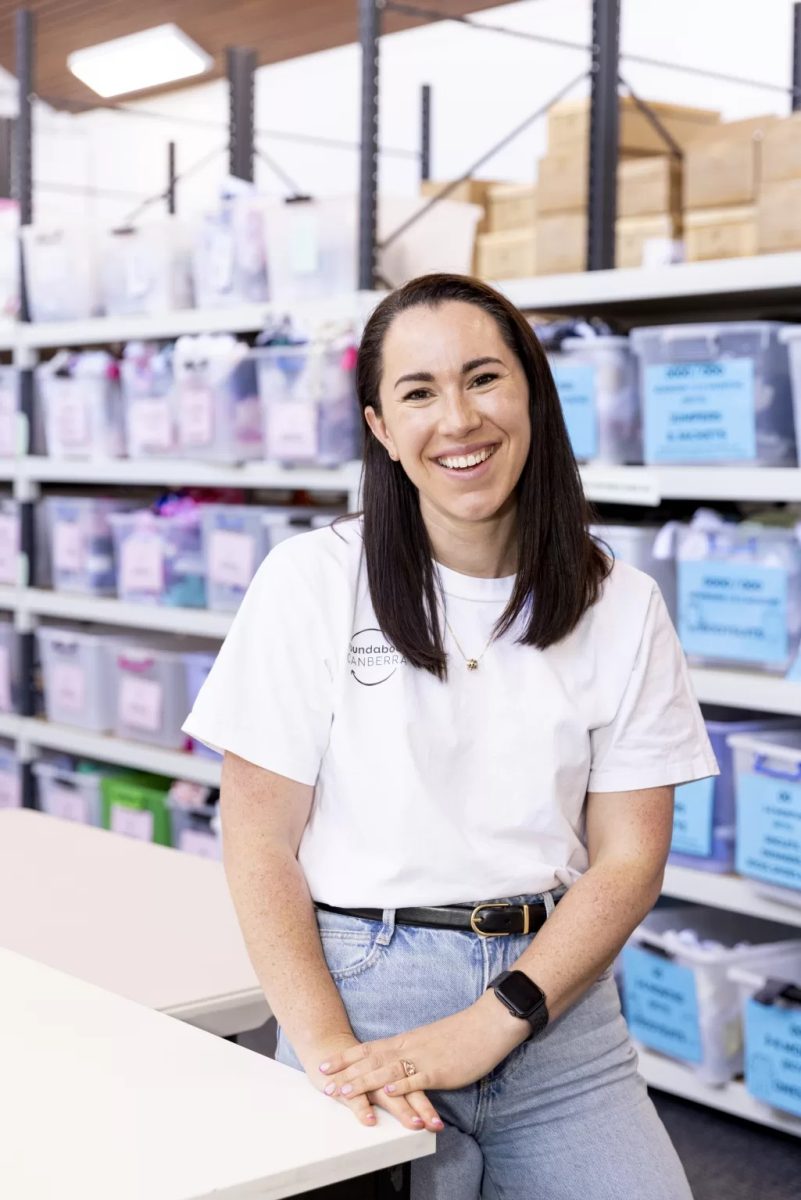 Hannah Andrevski CEO of roundabout Canberra