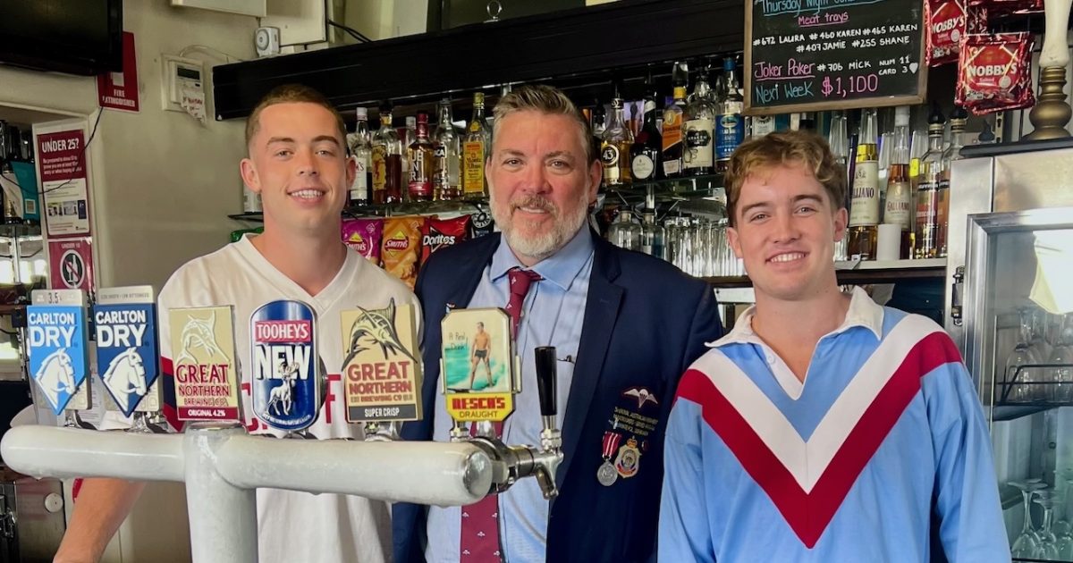 Former Olympic, Commonwealth Games, and professional boxer Simon Paterson is whipping three historic hotels in Goulburn into shape. Once a…