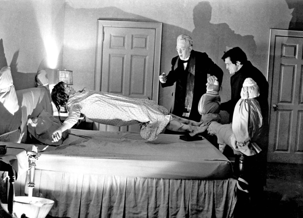 Screenshot from The Exorcist - Director's Cut. 