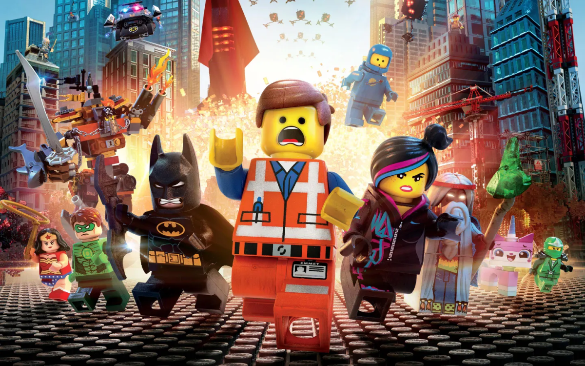 Screenshot from The Lego Movie