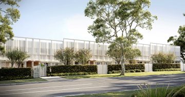 New development in Curtin challenges what a townhouse can be