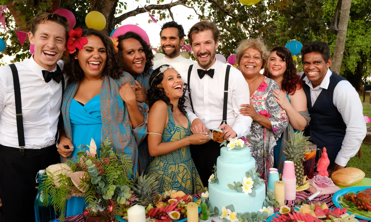 Group of people happy and laughing