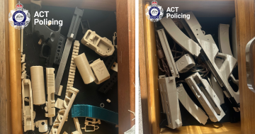 ADF veteran allegedly stockpiled replica AK-47, inert grenades and bullet-proof vests