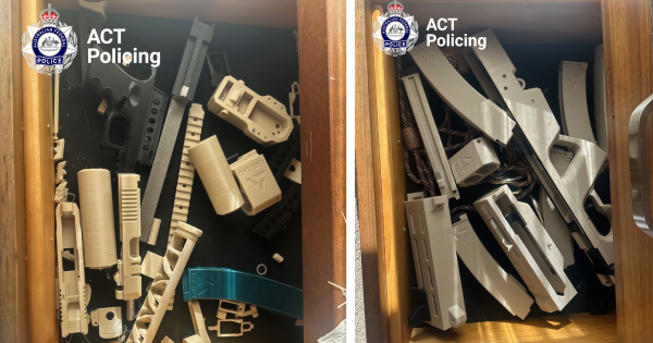 ADF veteran allegedly stockpiled replica AK-47, inert grenades and bullet-proof vests