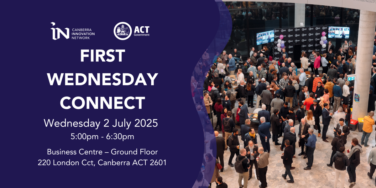 First Wednesday Connect July 2025