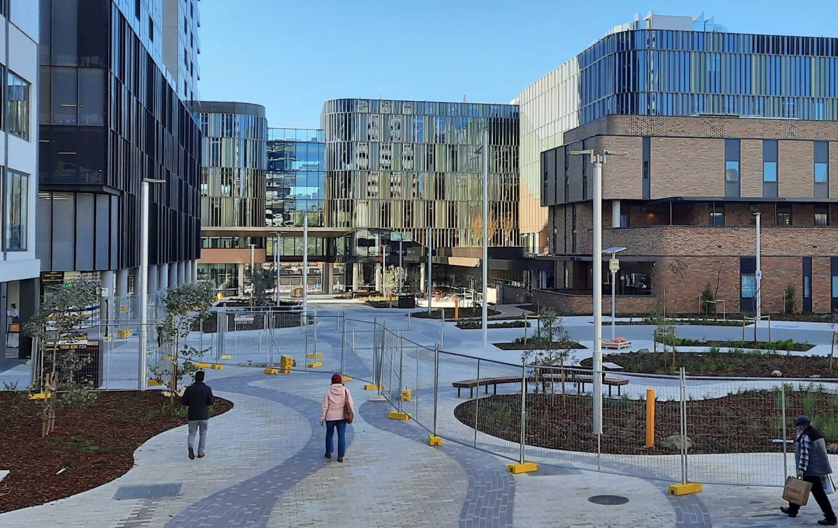 Woden CIT buildings exterior shot