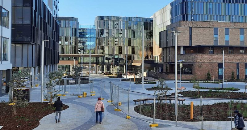Woden Town Centre in danger of becoming a 'high-density dormitory' if a solid vision isn't followed