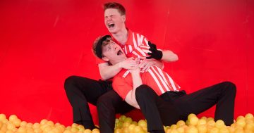 Canberra's Youth Theatre takes 'Pseudo Time Loop' play to Sydney