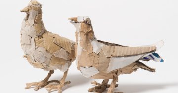 Kids Workshop: Mask Making with Tom Buckland
