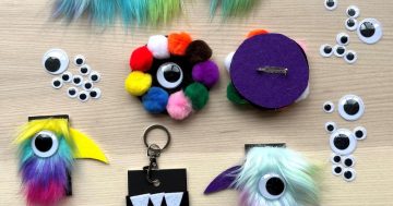 Kids Workshop: Wearable Whimsy - Design Colourful Accessories