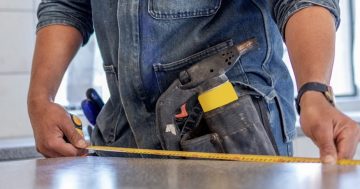 Re-installation of existing engineered stone allowed again in Canberra under conditional exemption