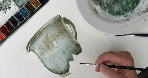 Art Workshop: Painting the Everyday with Nicola Dickson | Making Do at Mugga