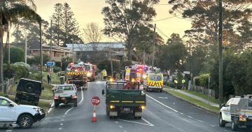 Man found dead after fire destroys Batemans Bay home
