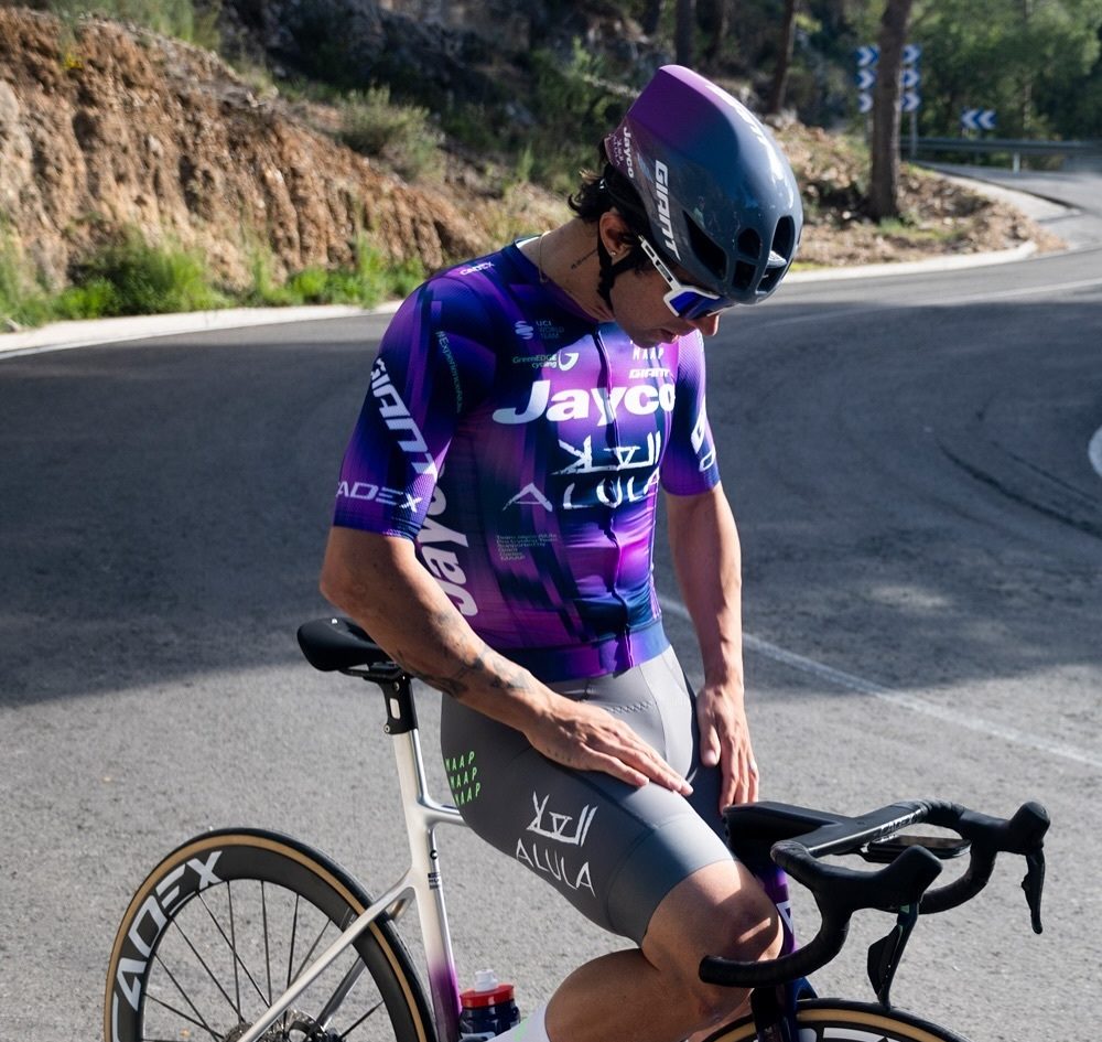 man on bike