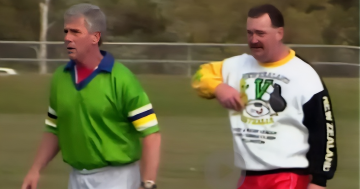 How legendary 1990s lunchtime touch footy games unleashed a sprinting sensation