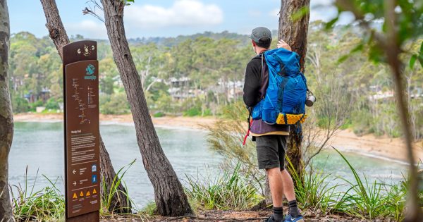 New interactive map for coastal walk puts region's beauty on display
