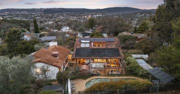 Architectural beauty on massive block has 180-degree views