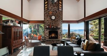 Secluded hillside home on the edge of Kangaroo Valley boasts unbeatable views