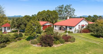 Restored 1920s homestead offers federation style on lush Bodalla pasture