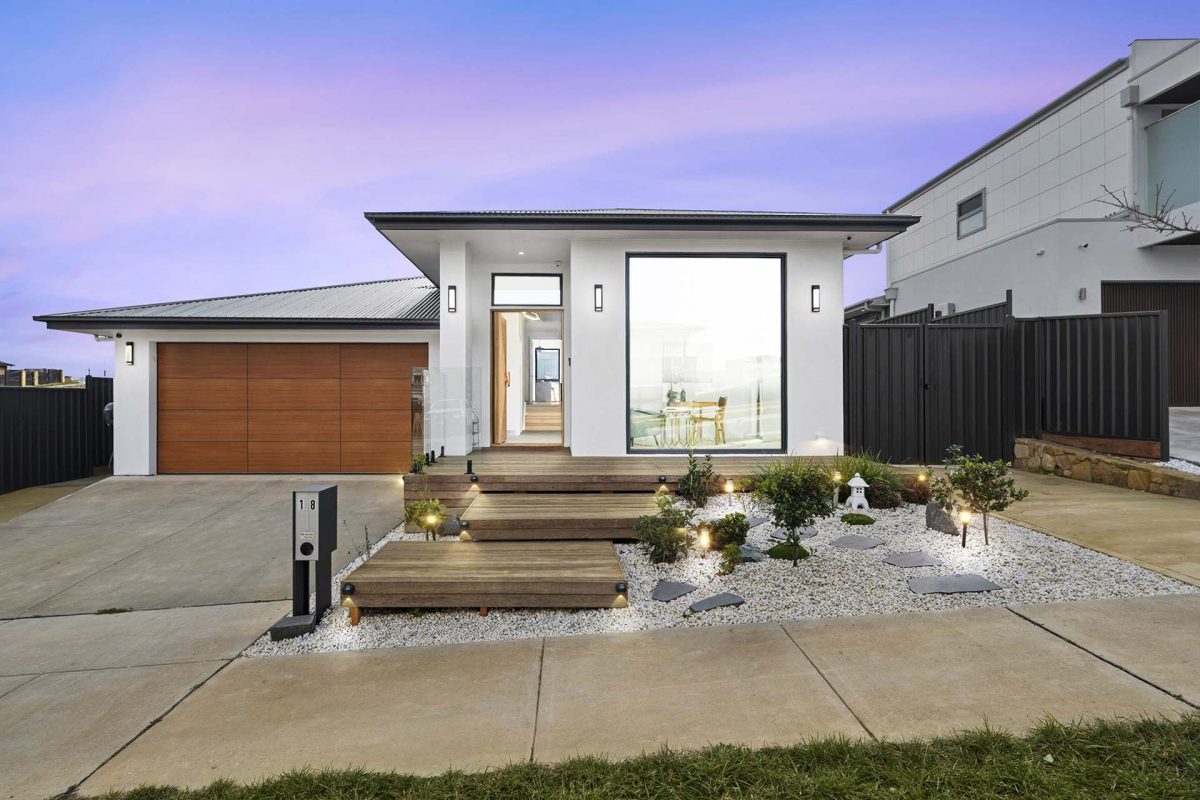 exterior of home at 18 Laurel Martyn View in Whitlam