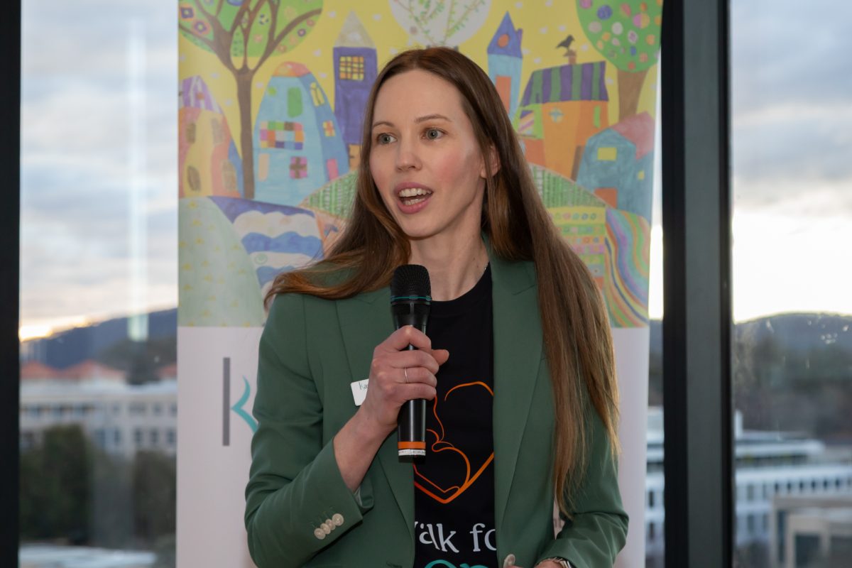 Karinya House CEO Lavinia Tyrrel