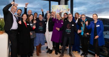 Walk with weight: Karinya event debuts in Canberra