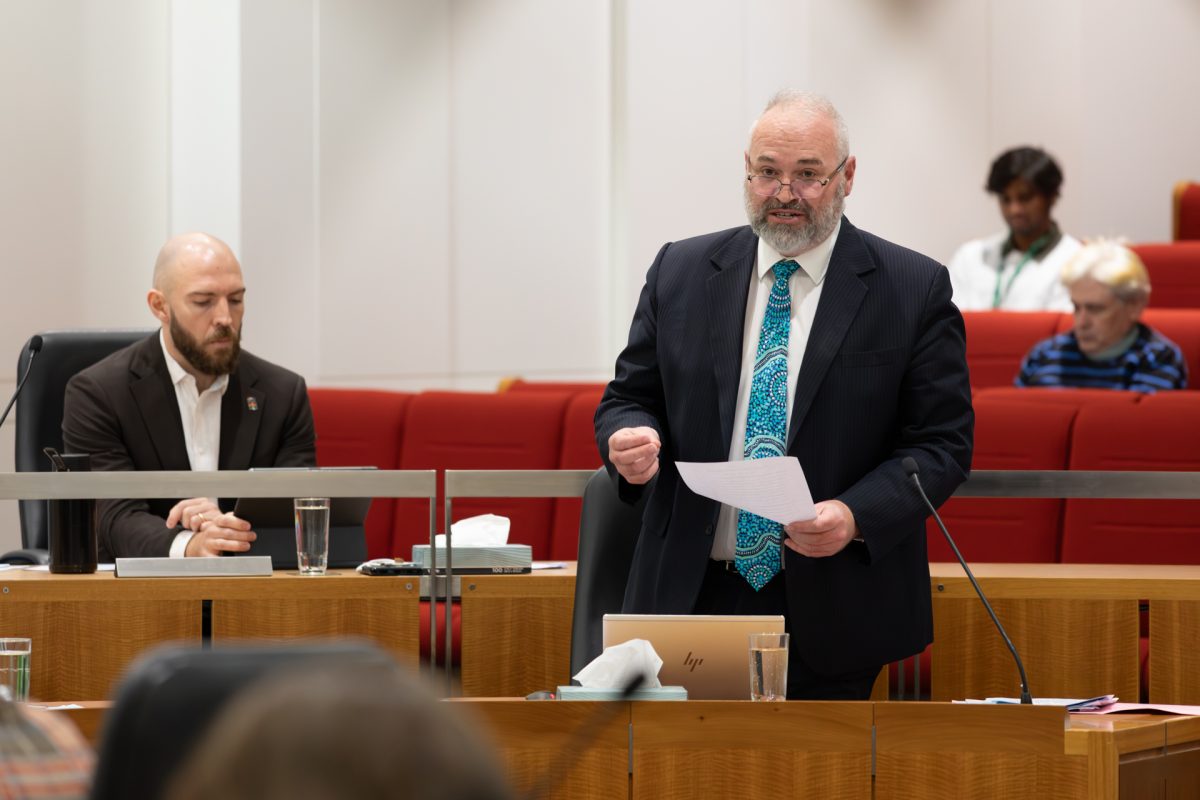 Andrew Braddock, MLA