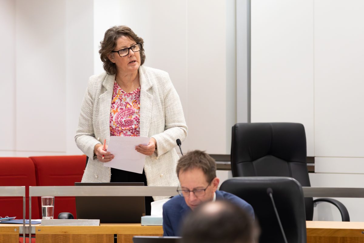 Fiona Carrick, MLA