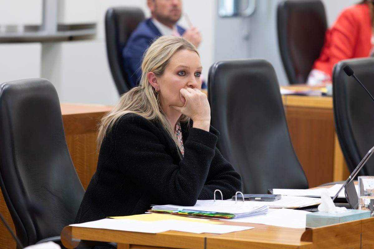 Marisa Paterson, MLA