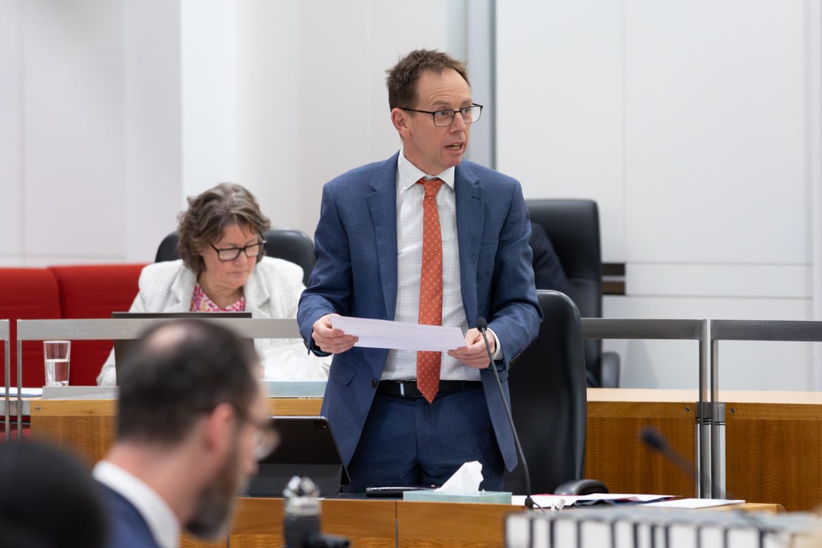 Shane Rattenbury, MLA