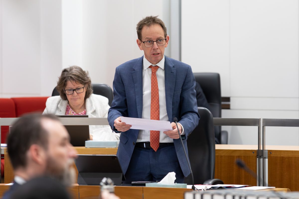 Shane Rattenbury, MLA