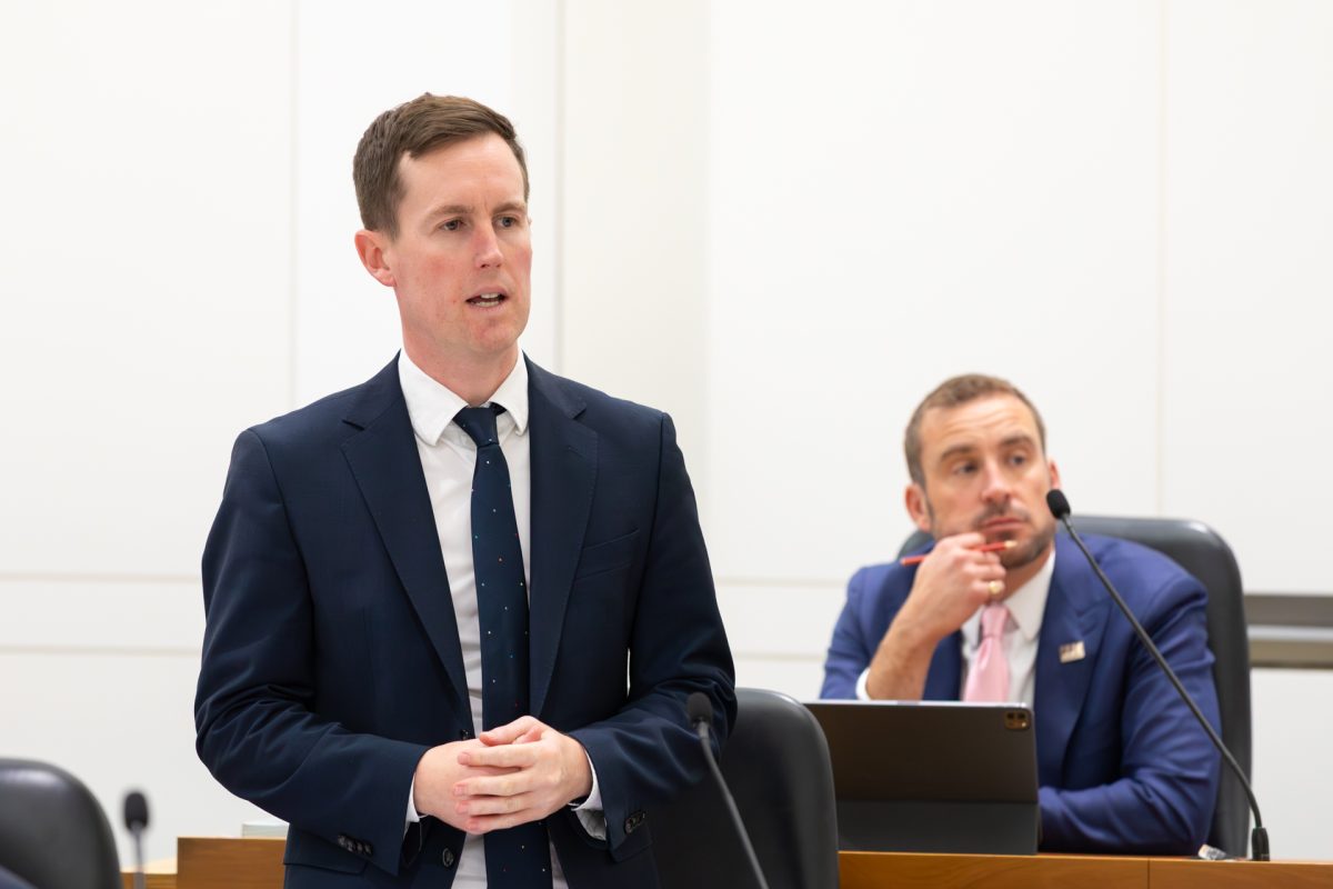 Chris Steel, MLA