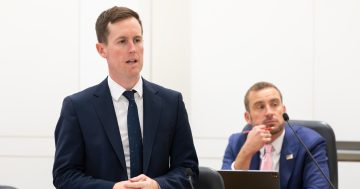 Collecting APS payroll tax could leave ACT 'worse off than the current situation', Treasurer says