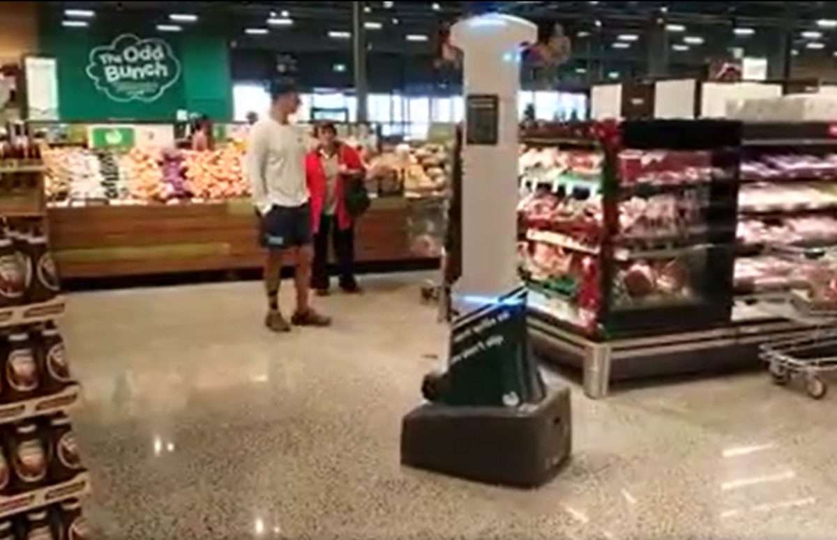Cleaning robot