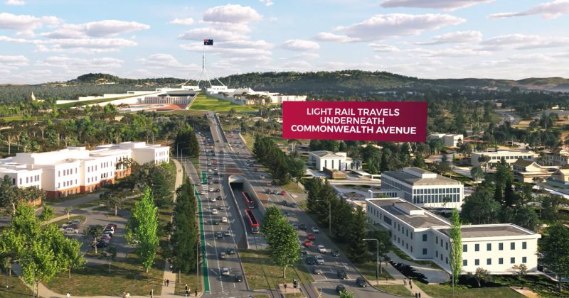 'Save the Bridge. Save the Avenue': Submission proposes alternative light rail route