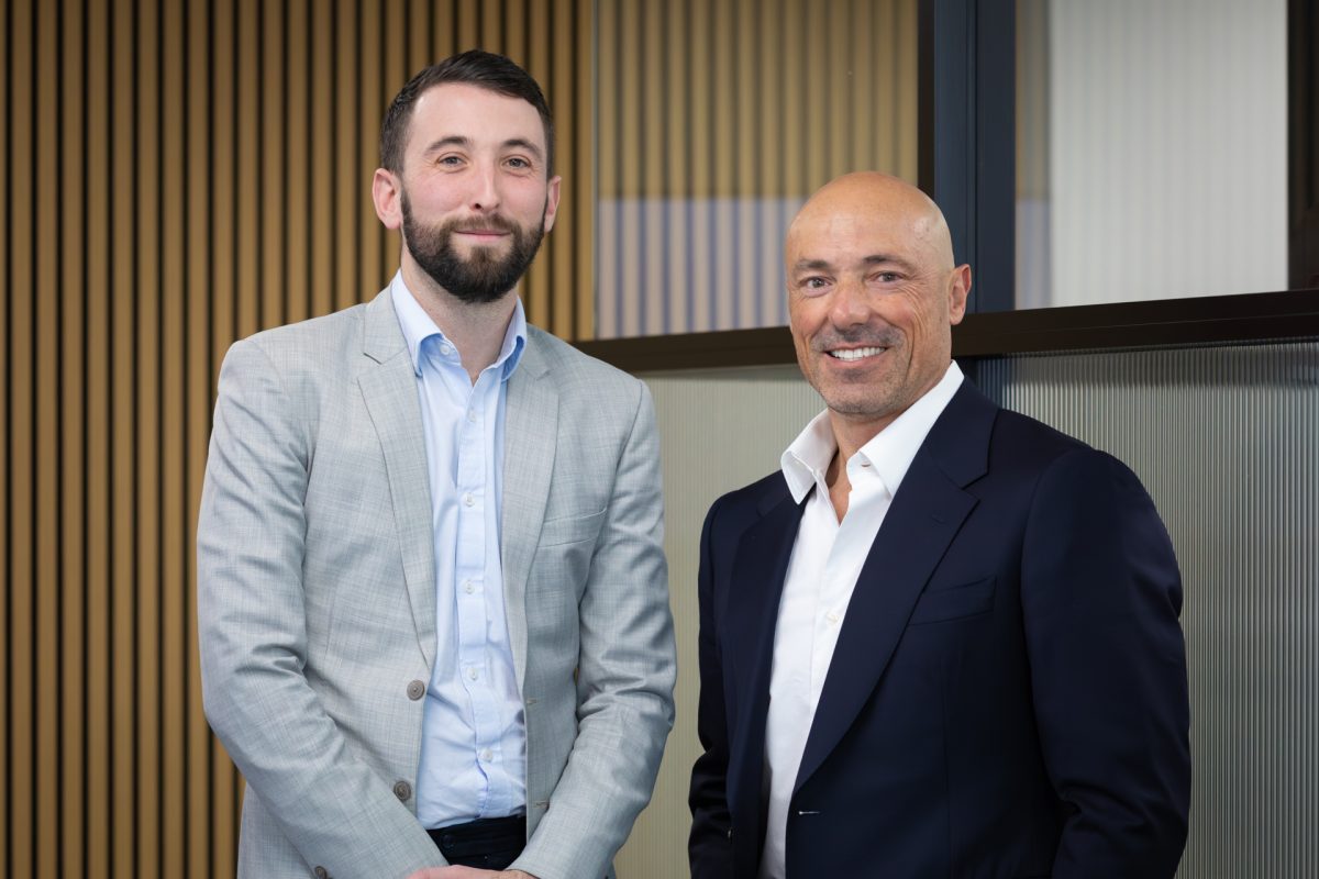 Alexander Aniezark and James Meli