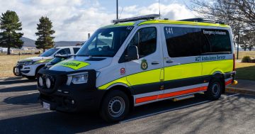 ACT welcomes six new state-of-the-art ambulances