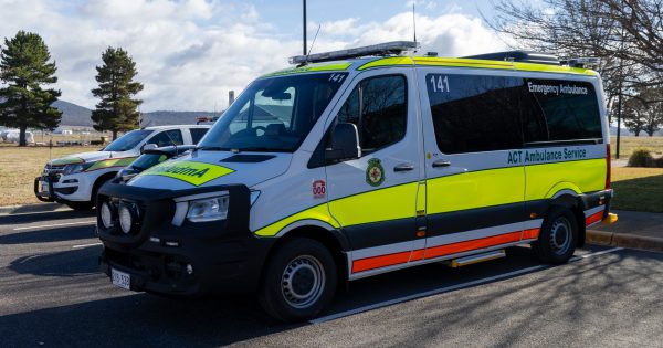 ACT welcomes six new state-of-the-art ambulances