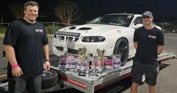 Buckle up car enthusiasts, weekend racing is alive and well in the capital