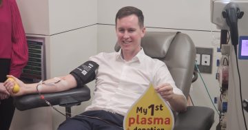 Historic day for blood donors as rule change makes 24,000 more people eligible to donate