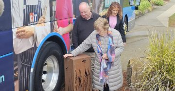 Street named in honour of Canberra's first organ donor, 11-year-old Annette Taylor