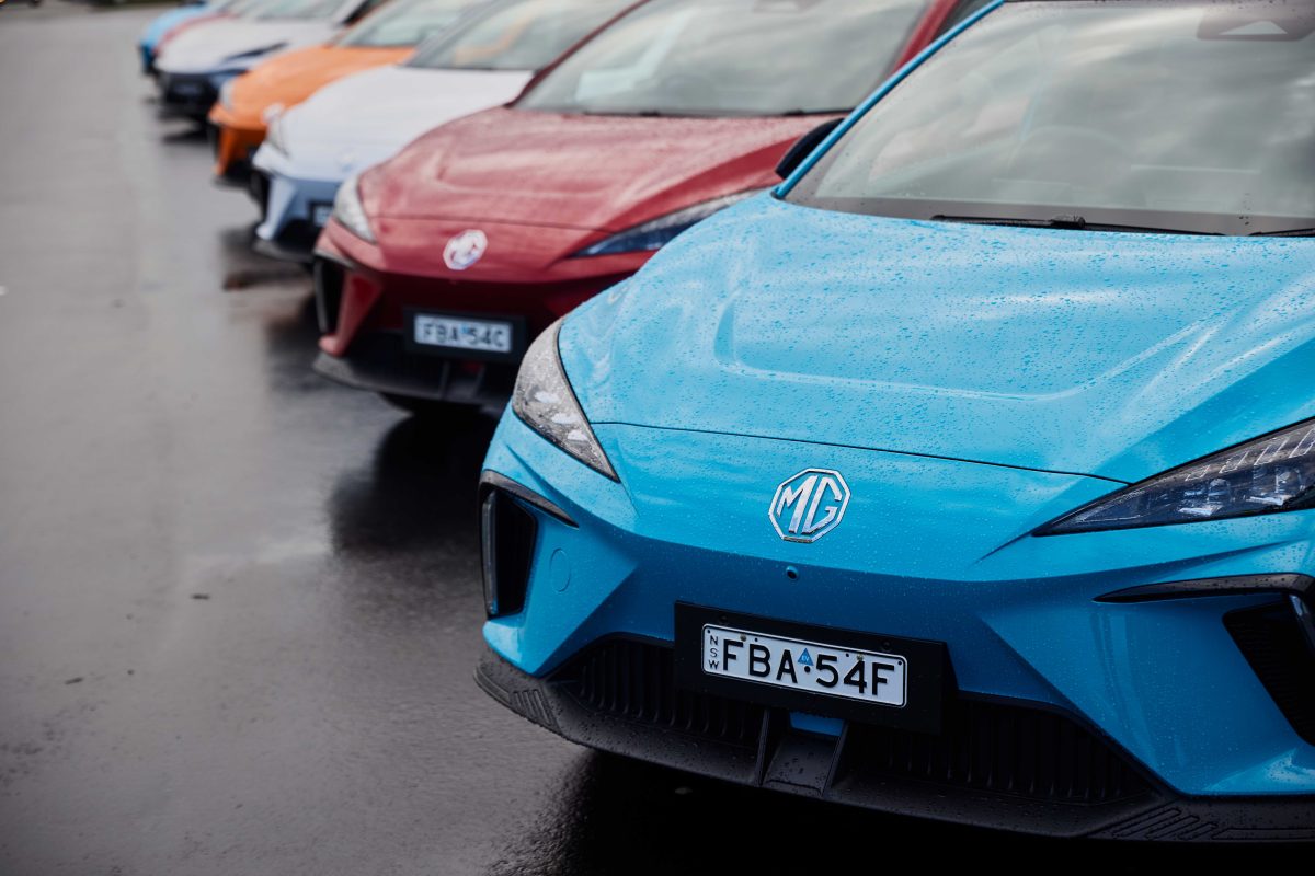 MG cars